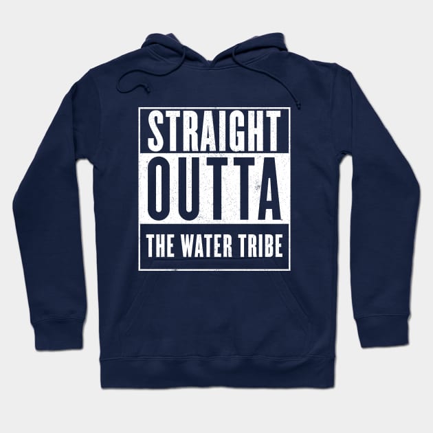 Straight Outta the Water Tribe Hoodie by EbukaAmadiObi19